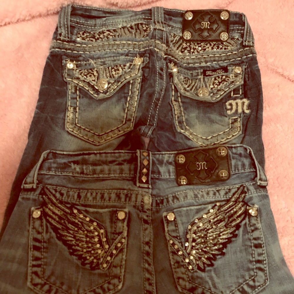 Girls Miss Me Jeans